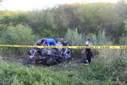 Accidente en poblado San Lorenzo deja una persona fallecida