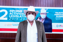 Faustino Hernández seguirá el lucha por mejorar las condiciones del campo sinaloense