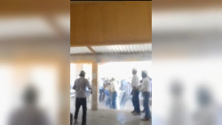 De Jerusalen, reciben Yaquis de la Loma de Bacum apoyo