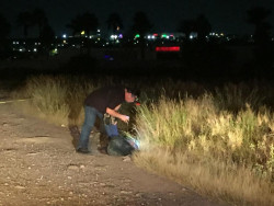 Encuentran de una persona asesinada a balazos y con huellas de tortura al sur de Culiacán