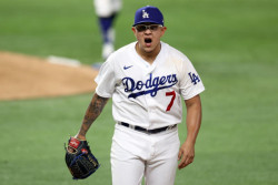 Julio Urías al cuarto de la Serie Mundial