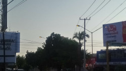 Luz de día en las quintas