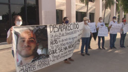 Exigen respuesta familiares del joven desaparecido el pasado 24 de febrero