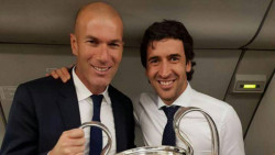Raúl González podría sustituir a Zidane como DT del Real Madrid