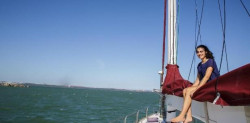 La precoz hija de Amyr Klink planea cruzar el Atlántico sola en un velero