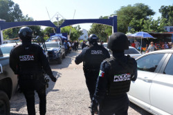 Persona insista en ingresar a panteones será llevado a Barandilla