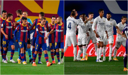 El Clásico Barcelona vs. Real Madrid llega temprano en LaLiga