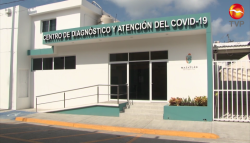 Reciben de 10 a 15 casos sospechosos en Centro COVID Mazatlán