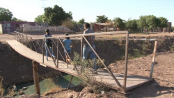 Clausuran puente peatonal en la Beltrones