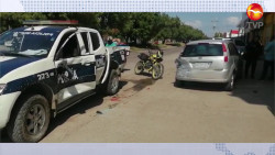 Choca de nuevo patrulla municipal, ahora en la Múnich