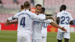 Real Madrid se lleva el Clásico Español