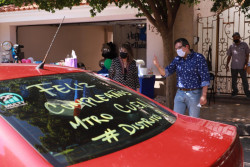 Con caravana de mil 500 vehículos celebran el cumpleaños de  Héctor Melesio Cuén líder del PAS