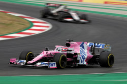 "Checo" Pérez es 7mo en Portugal