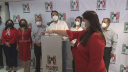 Mónica López  protesta como  Secretaria Adjunta de Presidencia del PRI Sinaloa
