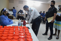 Aplican antidoping a policías de Mazatlán