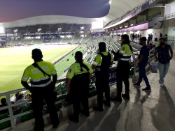 Brinda detalles Protección Civil de operativo en estadios