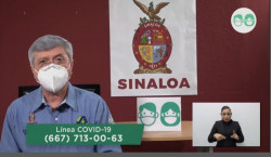 Suman 94 casos nuevos de COVID-19 en Sinaloa