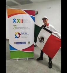 Enrique Figueroa  Nominado al premio “Internacional Children´s Peace Prize 2020