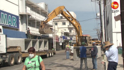 Hay cierre de calles en el Centro por obras