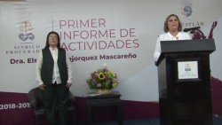 Prepara Síndico Procuradora su propio segundo informe de labores en Mazatlán
