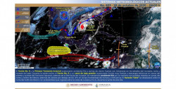 ¿La sentiste? Te contamos sobre la Primera Tormenta Invernal de frentes fríos 2020-2021