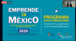 Becará Gobierno de Sinaloa a jóvenes para que sean instructores de emprendimiento