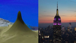 Descubren un coral más alto que el Empire State en la Gran Barrera de Coral