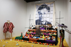 Museos esperan con ofrendas la "llegada" de artistas mexicanos fallecidos