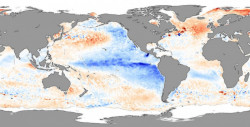 "La Niña" causa bajadas de temperatura y durará hasta 2021: Organización Metereológica Mundial