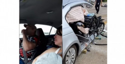 Se grabó diciendo que "maneja mejor borracho" y minutos después choca: mueren su esposa y dos amigos