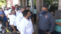 Entregan mega emplazamiento a huelga de la CTM