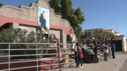 Cumplen fieles de San Judas con medidas sanitarias