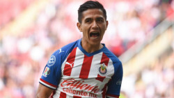 Chivas separa indefinidamente a Dieter Villalpando