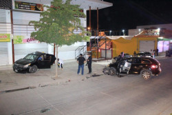 Accidente de auto deja un muerto
