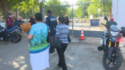 Poca afluencia en los panteones de Ahome