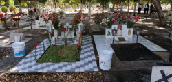 Cumplen Ahomenses protocolos para el ingreso en panteones