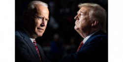 Hoy los estadounidenses salen a votar por la reelección de Trump o el reemplazo de Biden como presidente