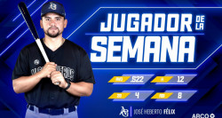 Jugador de Algodoneros de Guasave seleccionado jugador de la semana