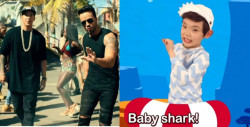 "Baby Shark" supera a "Despacito" y ahora es el video más visto en la historia de YouTube