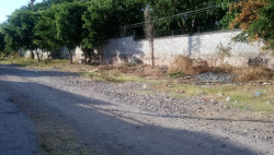 Basurero la avenida Ejército Nacional