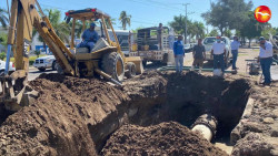 Concluyen reparaciones en la Gabriel Leyva y regresa el agua al Centro