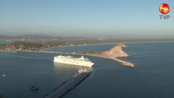 Se vuelve incierto el regreso de cruceros en Mazatlán