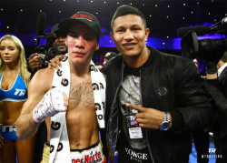 El combate entre el Alacrán y Óscar Valdez se podría suspender