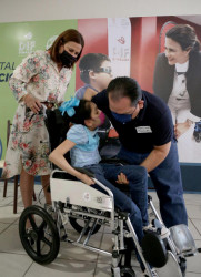 Reinicia el DIF Sinaloa con el programa de apoyos funcionales