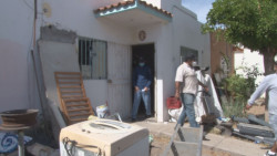 Despojan a familia de vivienda