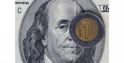 Peso mexicano gana terreno y  baja de las 21 unidades por el aparente triunfo de Biden