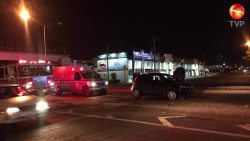 Se accidenta tras ignorar señalizaciones en carretera