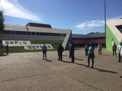 Se manifiestan en SEPyC , no llegan los recursos