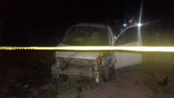 Choca automóvil y tractor, hay un muerto