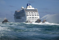 Isla de Florida veta a grandes cruceros en pro del ambiente y contra la covid